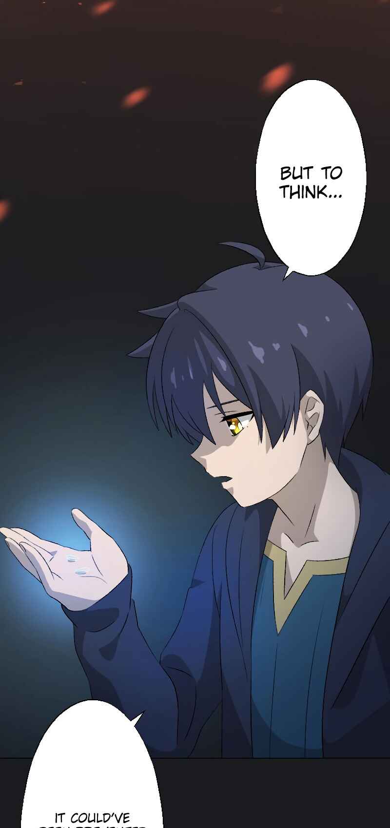 Page 34 Chapter 2 Rettougan no Tensei Majutsushi - Shiitagerareta Moto Yuusha wa Mirai no Sekai o Yoyuu de Ikinuku (GIGATOON Studio)
