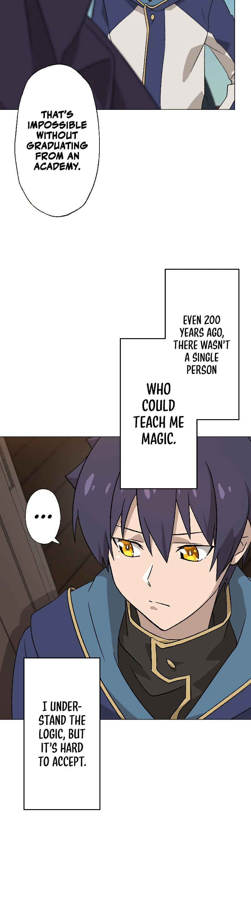 Page 12 Chapter 9 Rettougan no Tensei Majutsushi - Shiitagerareta Moto Yuusha wa Mirai no Sekai o Yoyuu de Ikinuku (GIGATOON Studio)