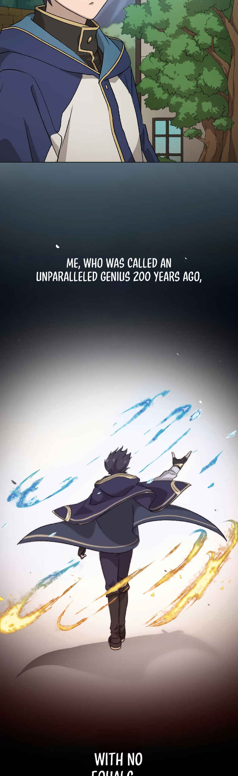 Page 6 Chapter 9 Rettougan no Tensei Majutsushi - Shiitagerareta Moto Yuusha wa Mirai no Sekai o Yoyuu de Ikinuku (GIGATOON Studio)