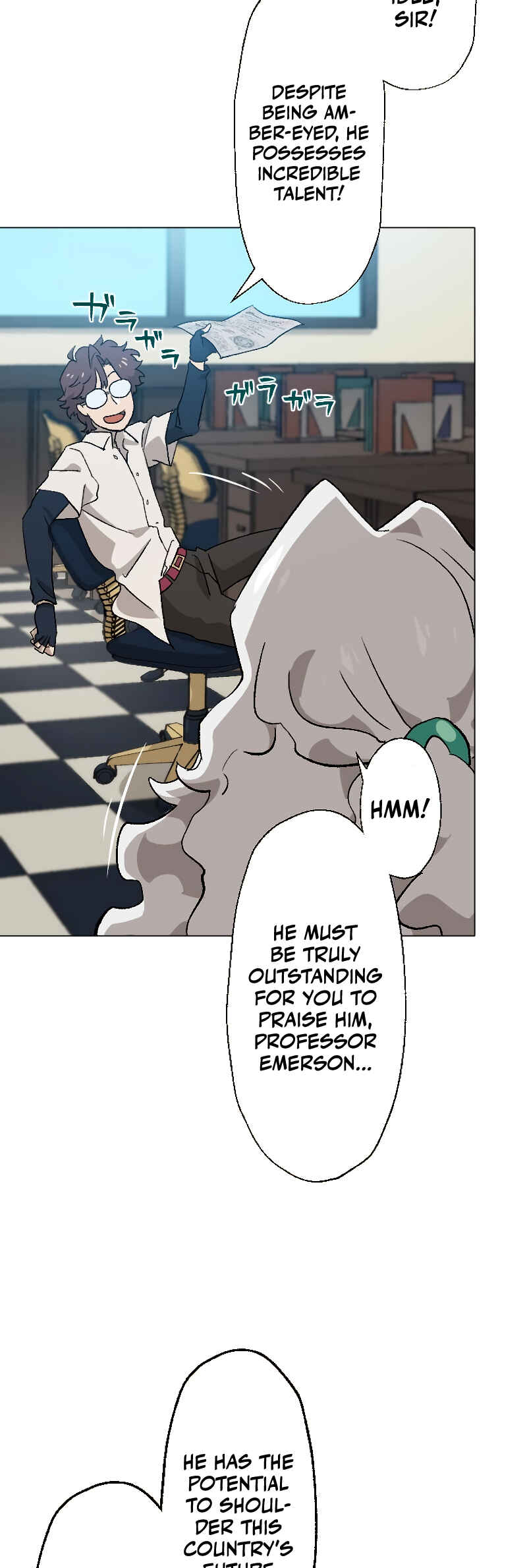 Page 38 Chapter 13 Rettougan no Tensei Majutsushi - Shiitagerareta Moto Yuusha wa Mirai no Sekai o Yoyuu de Ikinuku (GIGATOON Studio)