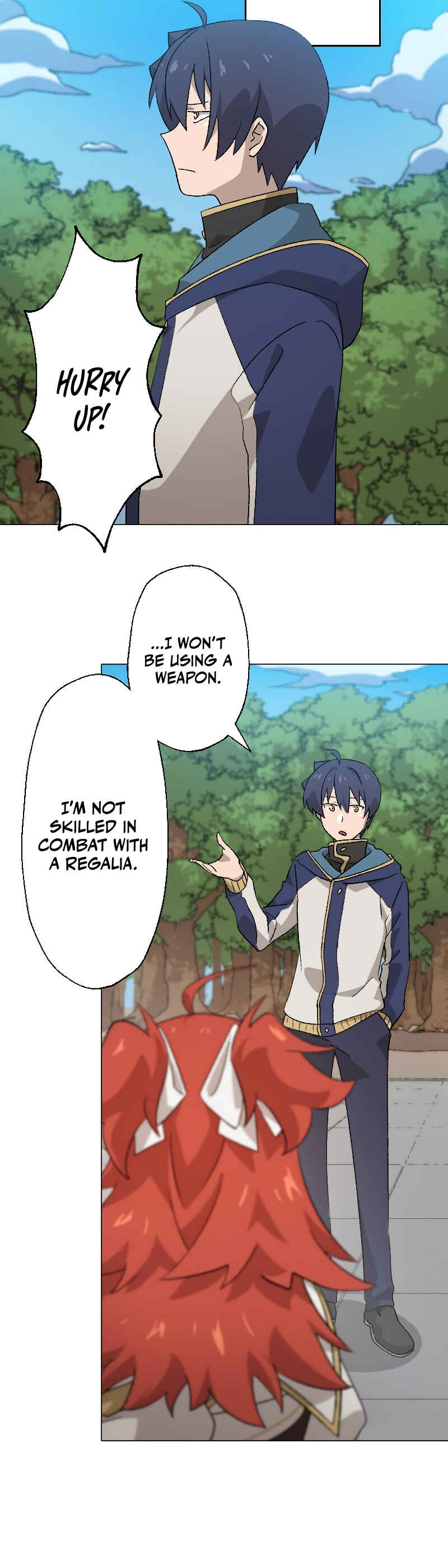 Page 32 Chapter 11 Rettougan no Tensei Majutsushi - Shiitagerareta Moto Yuusha wa Mirai no Sekai o Yoyuu de Ikinuku (GIGATOON Studio)