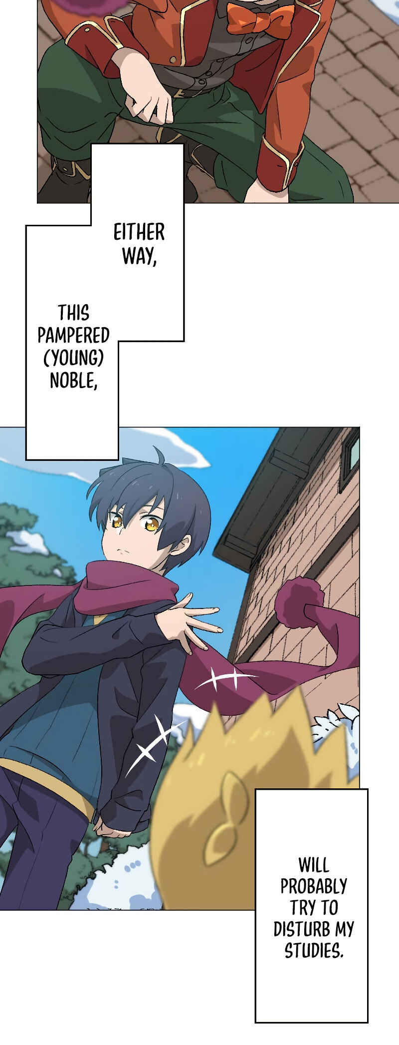 Page 16 Chapter 5 Rettougan no Tensei Majutsushi - Shiitagerareta Moto Yuusha wa Mirai no Sekai o Yoyuu de Ikinuku (GIGATOON Studio)