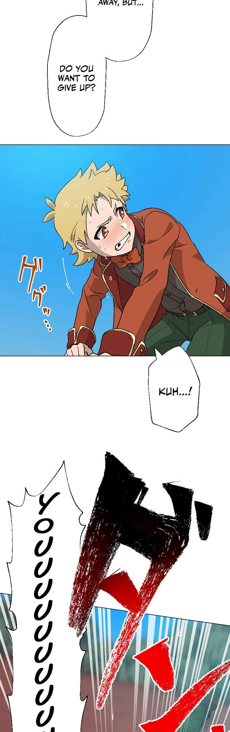 Page 34 Chapter 5 Rettougan no Tensei Majutsushi - Shiitagerareta Moto Yuusha wa Mirai no Sekai o Yoyuu de Ikinuku (GIGATOON Studio)
