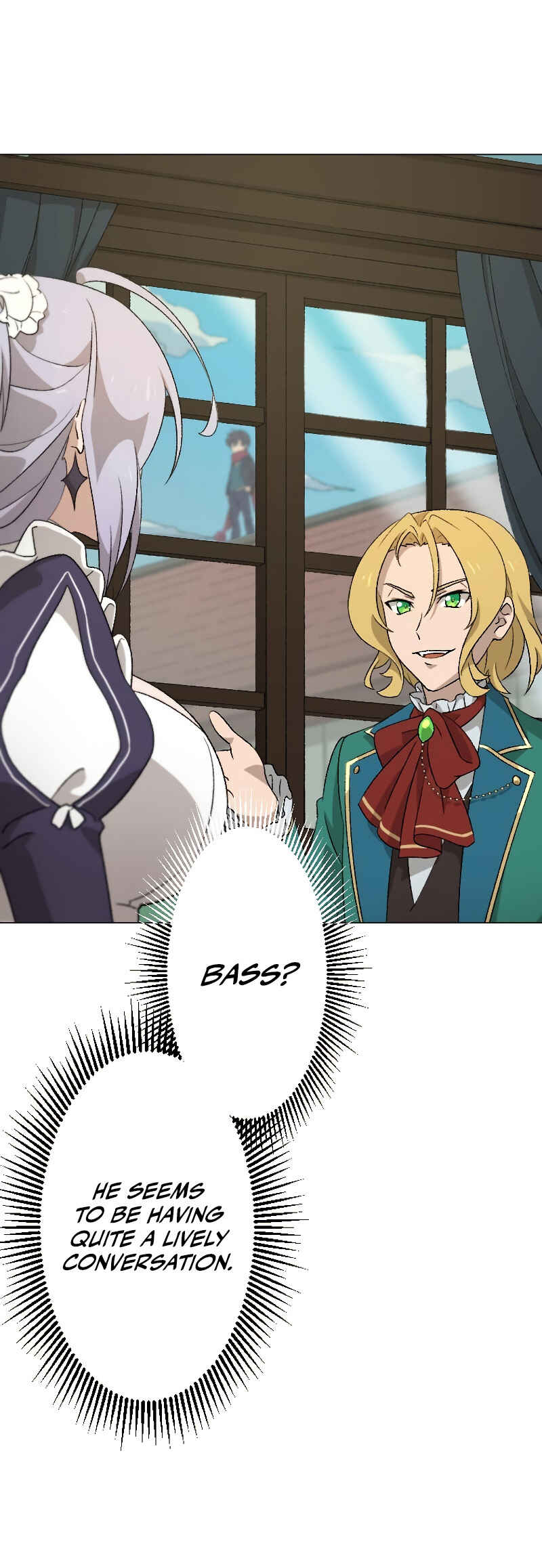 Page 41 Chapter 5 Rettougan no Tensei Majutsushi - Shiitagerareta Moto Yuusha wa Mirai no Sekai o Yoyuu de Ikinuku (GIGATOON Studio)