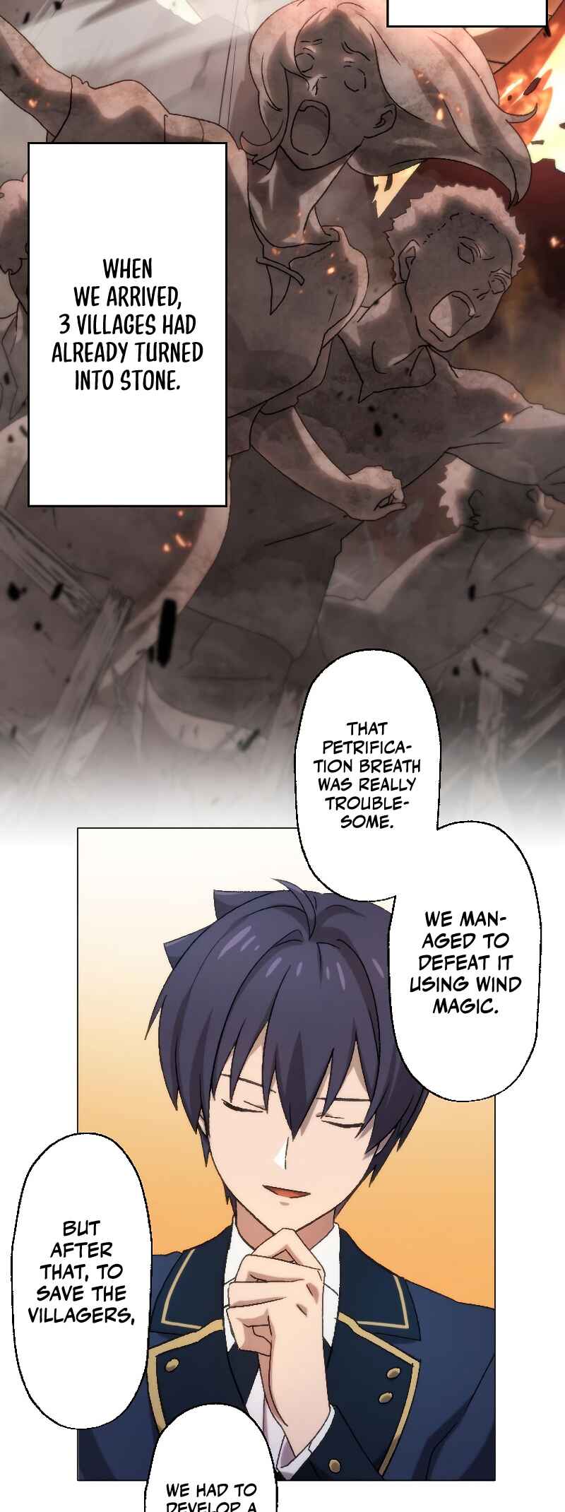 Page 19 Chapter 25 Rettougan no Tensei Majutsushi - Shiitagerareta Moto Yuusha wa Mirai no Sekai o Yoyuu de Ikinuku (GIGATOON Studio)