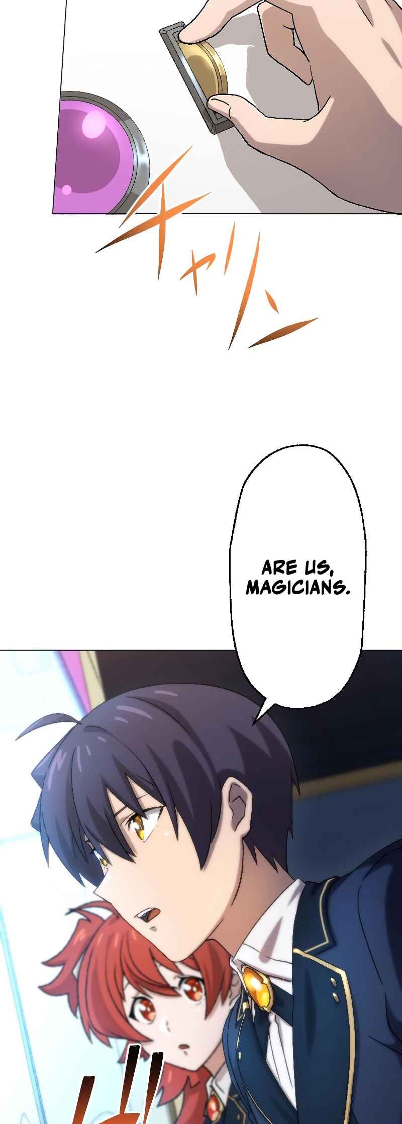 Page 37 Chapter 25 Rettougan no Tensei Majutsushi - Shiitagerareta Moto Yuusha wa Mirai no Sekai o Yoyuu de Ikinuku (GIGATOON Studio)