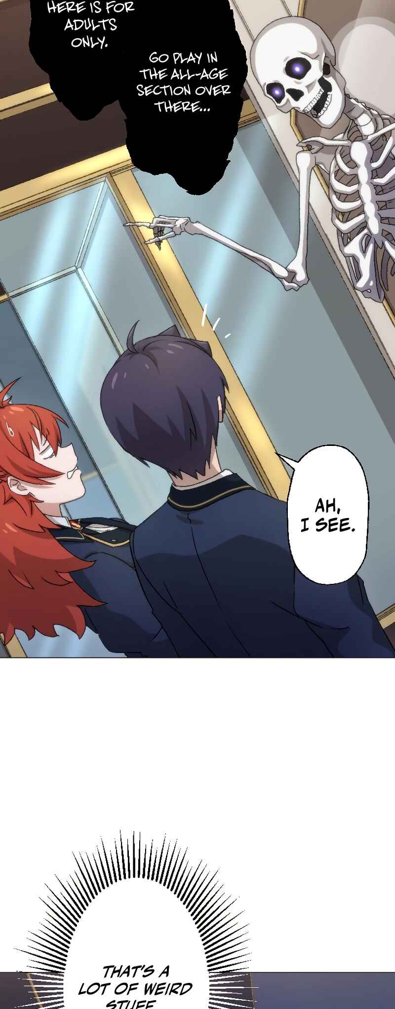 Page 7 Chapter 25 Rettougan no Tensei Majutsushi - Shiitagerareta Moto Yuusha wa Mirai no Sekai o Yoyuu de Ikinuku (GIGATOON Studio)