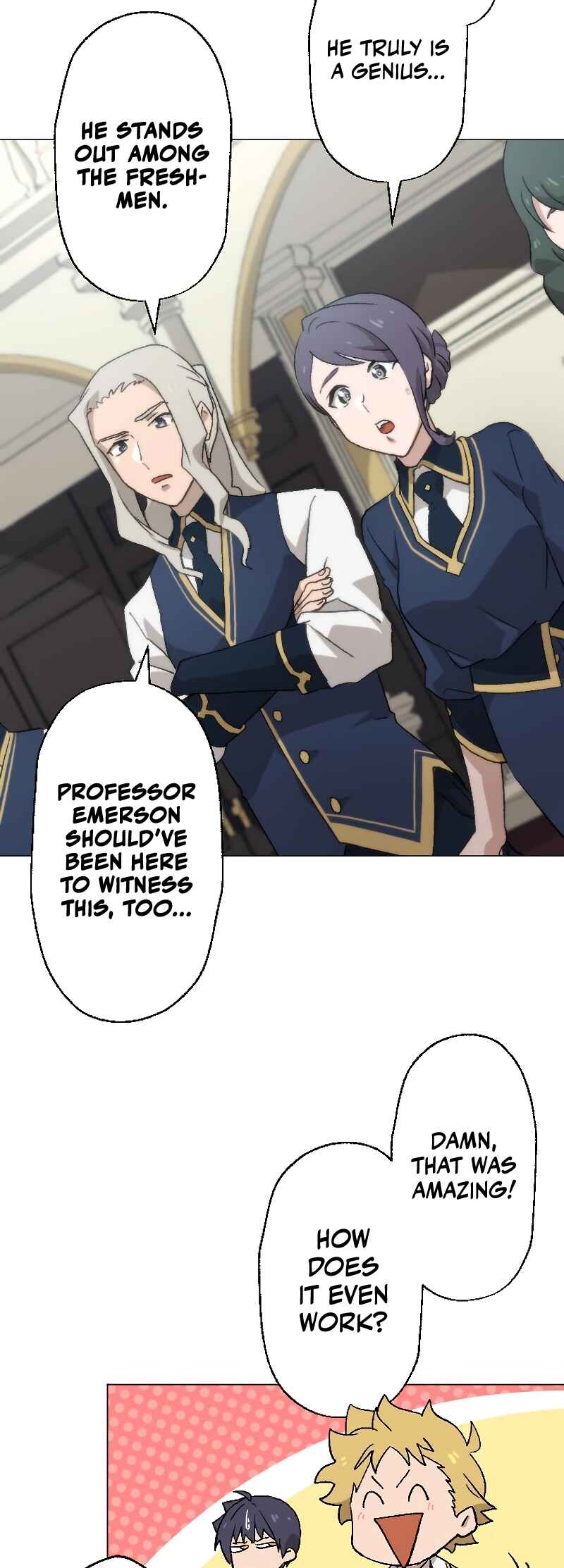 Page 31 Chapter 17 Rettougan no Tensei Majutsushi - Shiitagerareta Moto Yuusha wa Mirai no Sekai o Yoyuu de Ikinuku (GIGATOON Studio)
