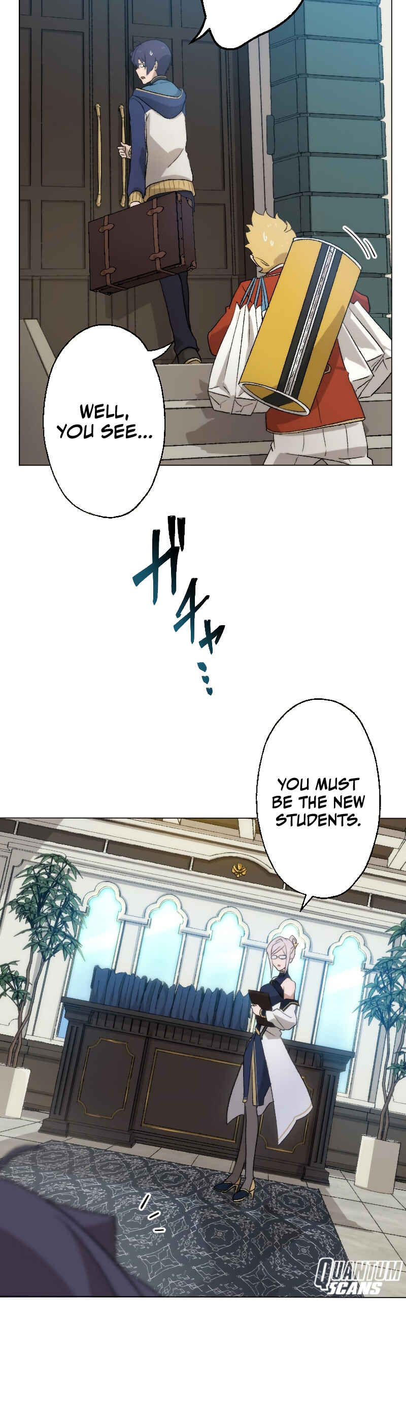 Page 16 Chapter 15 Rettougan no Tensei Majutsushi - Shiitagerareta Moto Yuusha wa Mirai no Sekai o Yoyuu de Ikinuku (GIGATOON Studio)