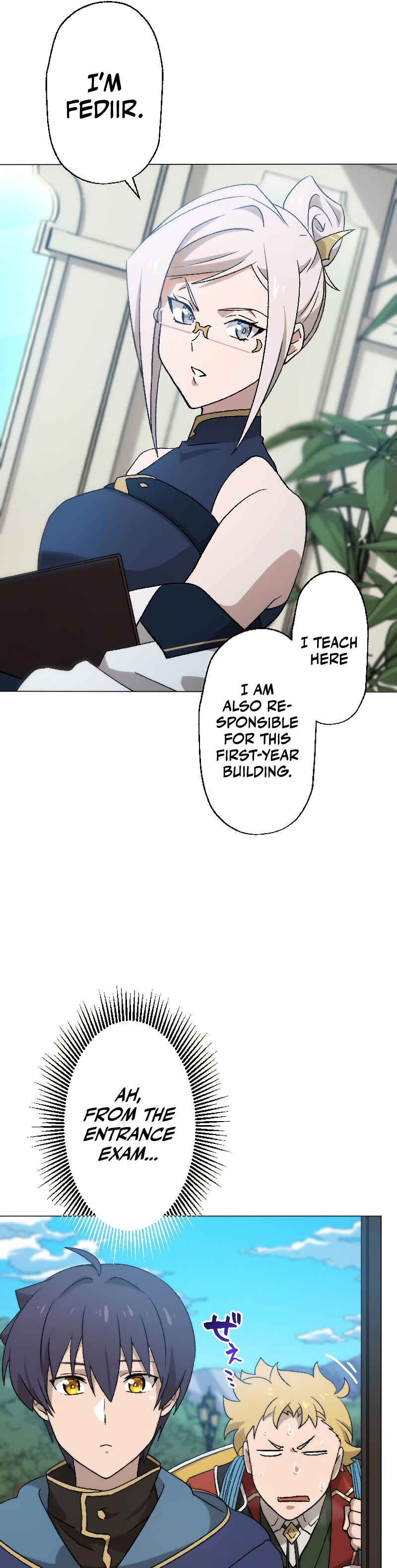 Page 17 Chapter 15 Rettougan no Tensei Majutsushi - Shiitagerareta Moto Yuusha wa Mirai no Sekai o Yoyuu de Ikinuku (GIGATOON Studio)
