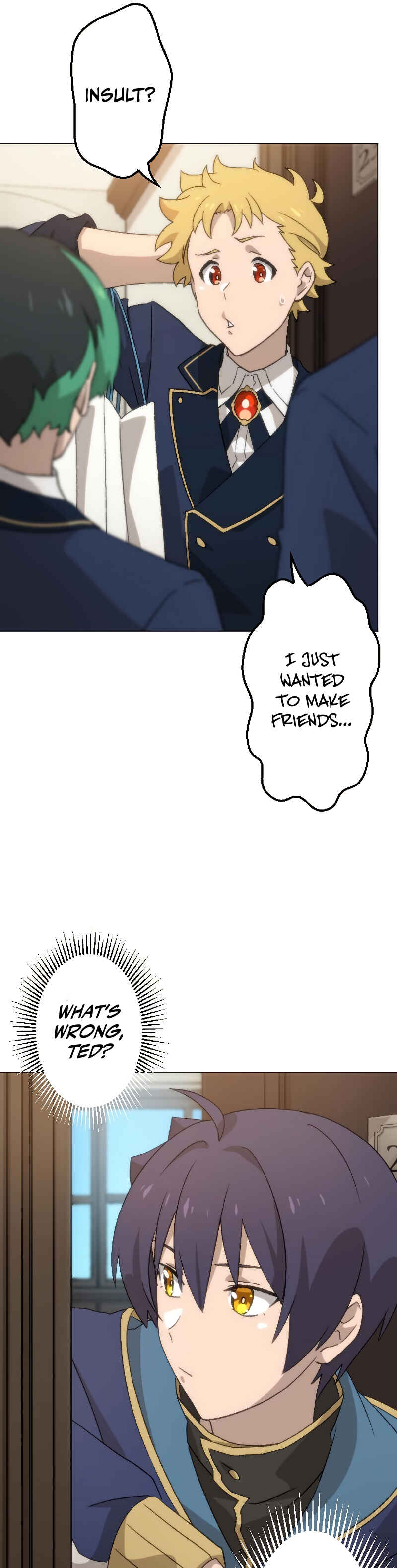 Page 41 Chapter 15 Rettougan no Tensei Majutsushi - Shiitagerareta Moto Yuusha wa Mirai no Sekai o Yoyuu de Ikinuku (GIGATOON Studio)