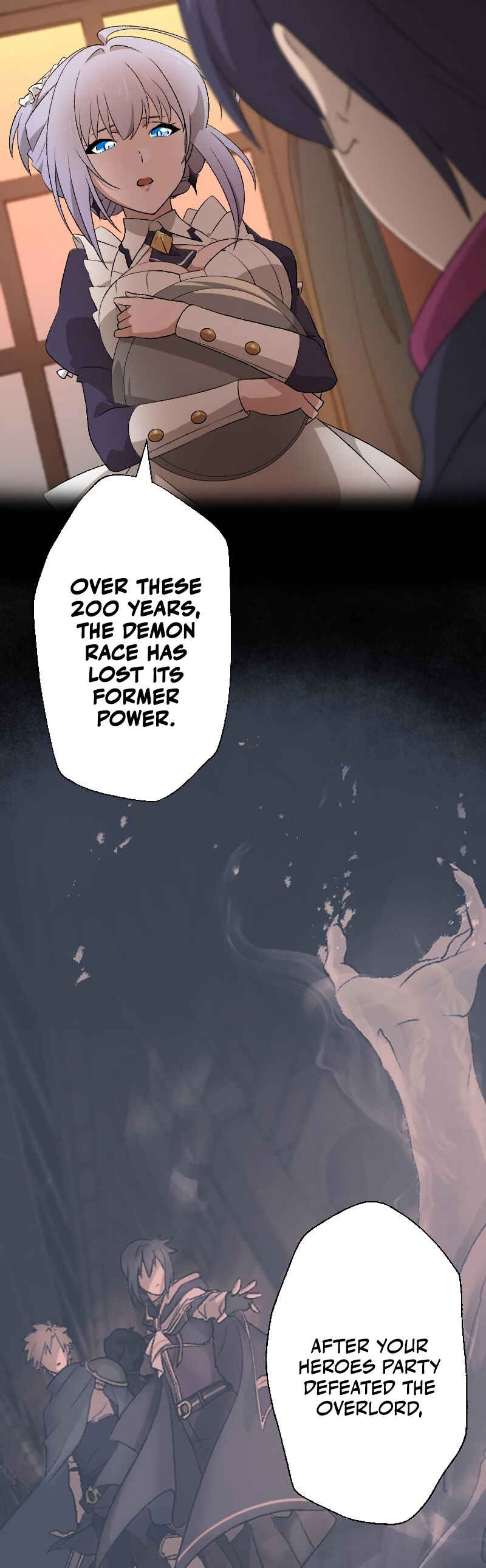 Page 13 Chapter 4 Rettougan no Tensei Majutsushi - Shiitagerareta Moto Yuusha wa Mirai no Sekai o Yoyuu de Ikinuku (GIGATOON Studio)
