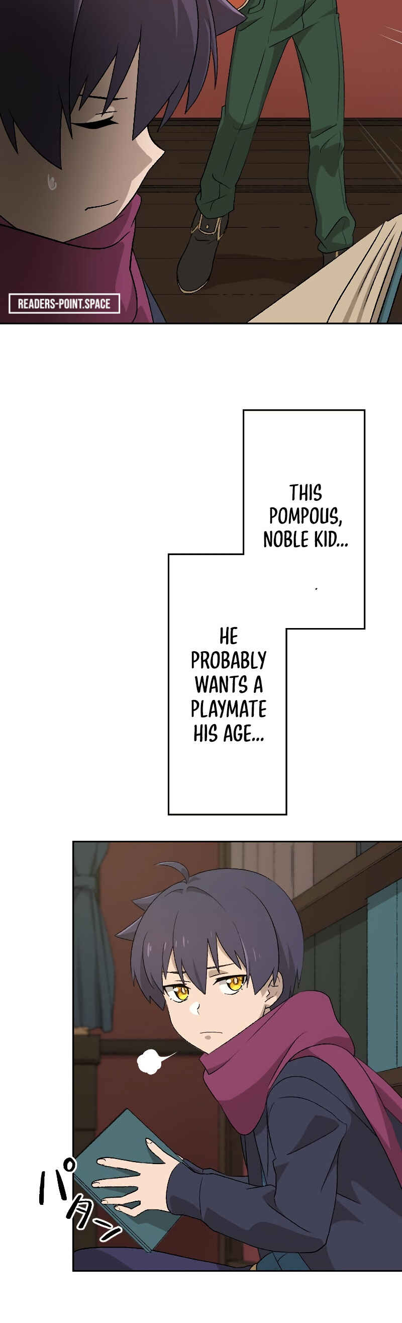 Page 36 Chapter 4 Rettougan no Tensei Majutsushi - Shiitagerareta Moto Yuusha wa Mirai no Sekai o Yoyuu de Ikinuku (GIGATOON Studio)
