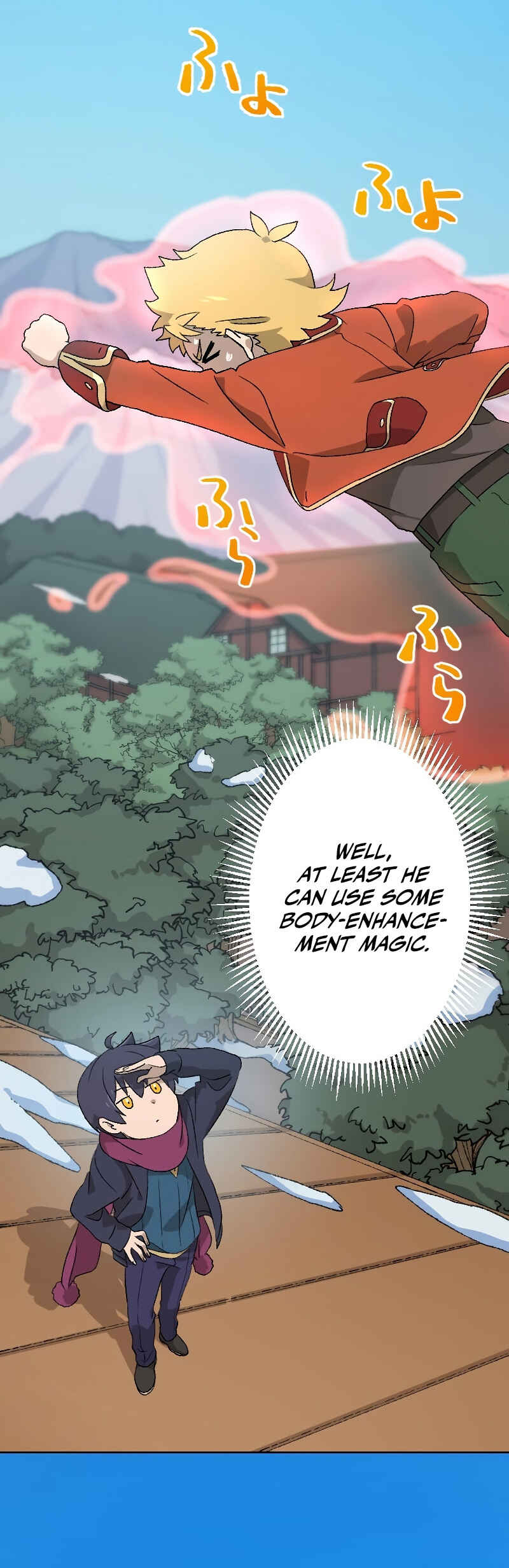 Page 44 Chapter 4 Rettougan no Tensei Majutsushi - Shiitagerareta Moto Yuusha wa Mirai no Sekai o Yoyuu de Ikinuku (GIGATOON Studio)