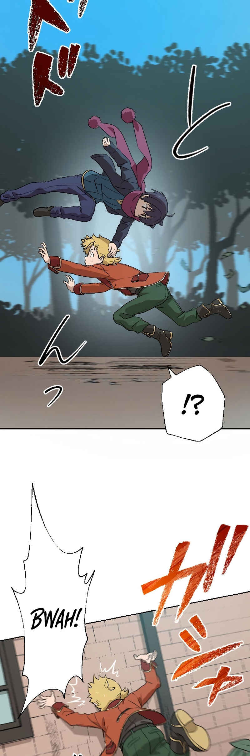 Page 51 Chapter 4 Rettougan no Tensei Majutsushi - Shiitagerareta Moto Yuusha wa Mirai no Sekai o Yoyuu de Ikinuku (GIGATOON Studio)