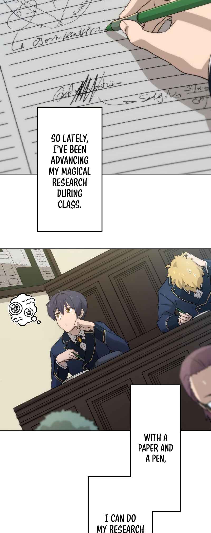 Page 43 Chapter 18 Rettougan no Tensei Majutsushi - Shiitagerareta Moto Yuusha wa Mirai no Sekai o Yoyuu de Ikinuku (GIGATOON Studio)