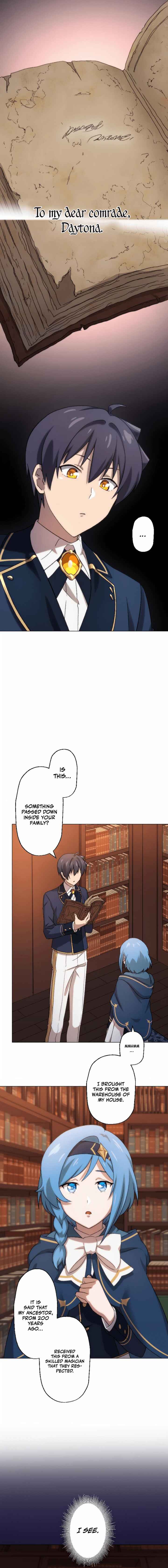 Page 10 Chapter 34 Rettougan no Tensei Majutsushi - Shiitagerareta Moto Yuusha wa Mirai no Sekai o Yoyuu de Ikinuku (GIGATOON Studio)