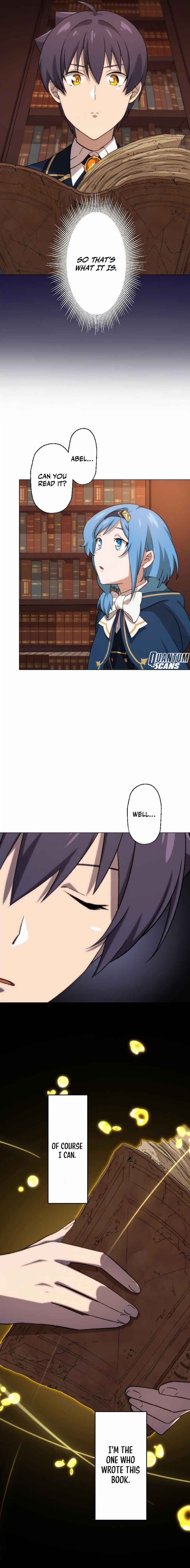 Page 11 Chapter 34 Rettougan no Tensei Majutsushi - Shiitagerareta Moto Yuusha wa Mirai no Sekai o Yoyuu de Ikinuku (GIGATOON Studio)