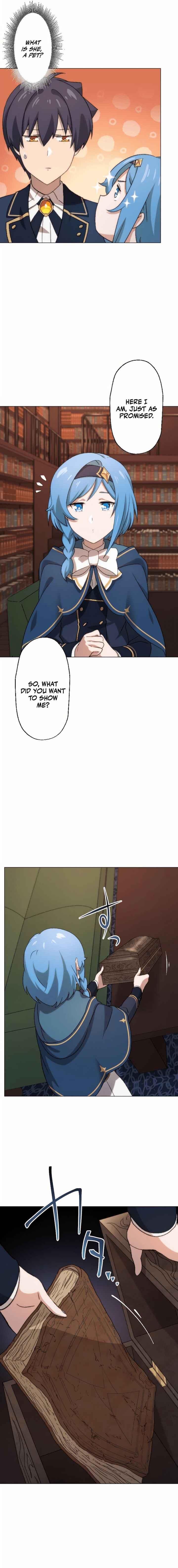 Page 5 Chapter 34 Rettougan no Tensei Majutsushi - Shiitagerareta Moto Yuusha wa Mirai no Sekai o Yoyuu de Ikinuku (GIGATOON Studio)
