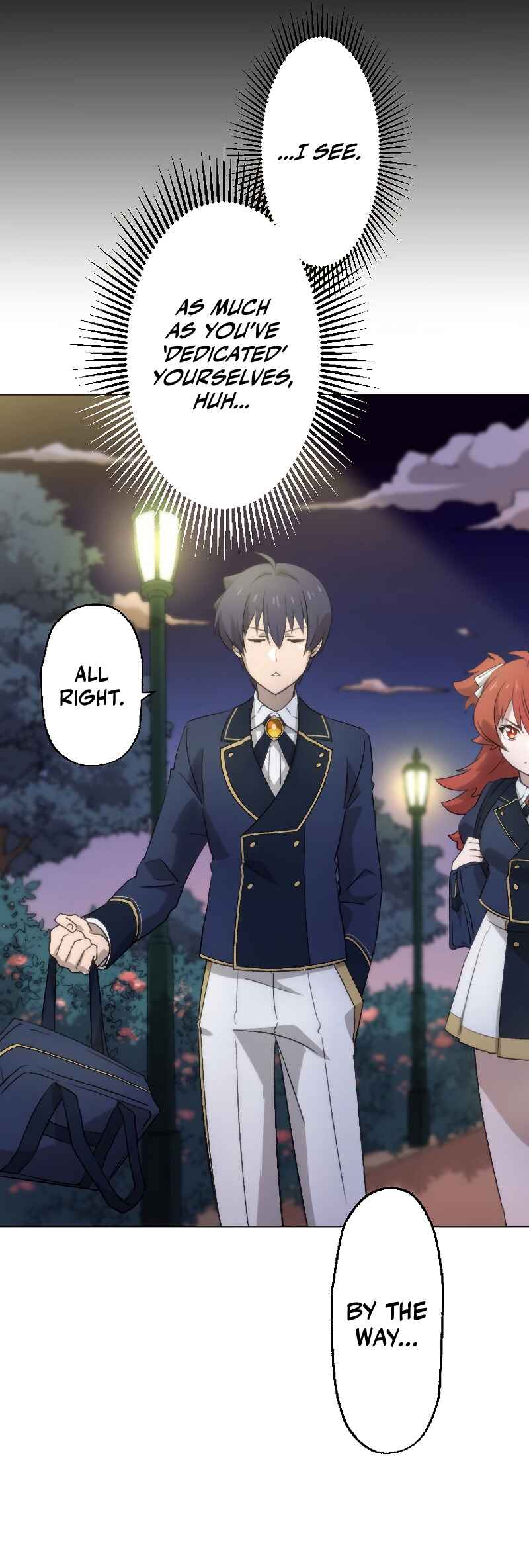 Page 36 Chapter 19 Rettougan no Tensei Majutsushi - Shiitagerareta Moto Yuusha wa Mirai no Sekai o Yoyuu de Ikinuku (GIGATOON Studio)