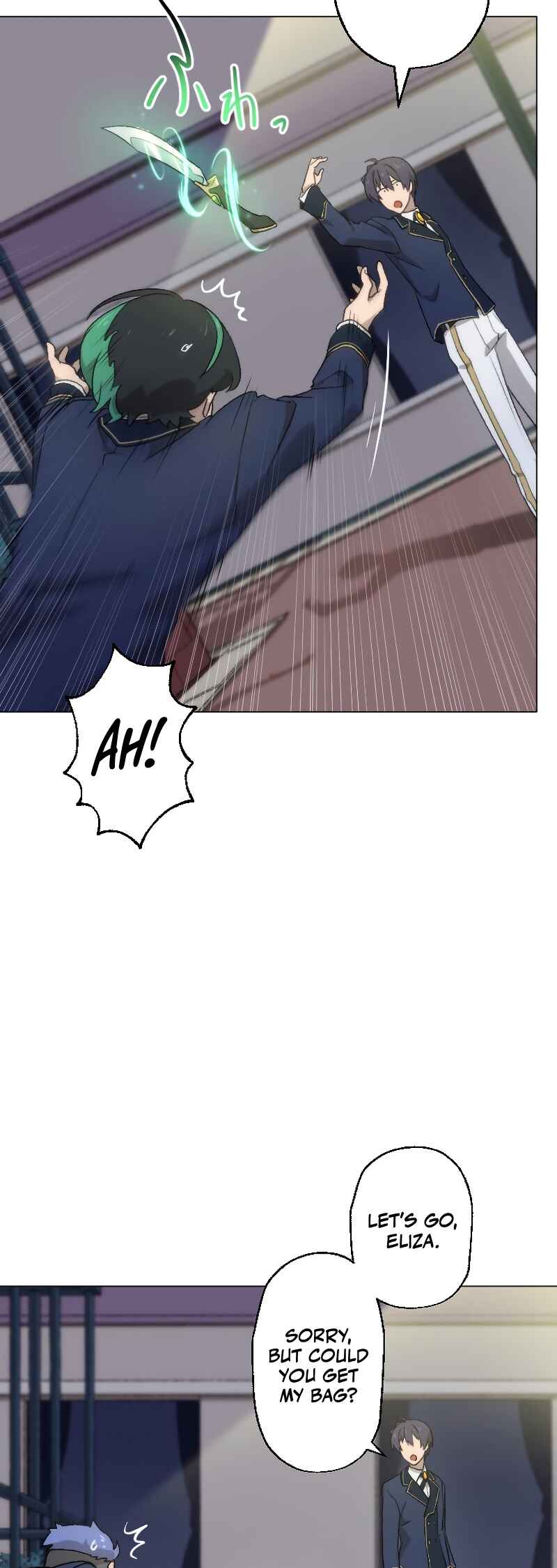 Page 42 Chapter 19 Rettougan no Tensei Majutsushi - Shiitagerareta Moto Yuusha wa Mirai no Sekai o Yoyuu de Ikinuku (GIGATOON Studio)