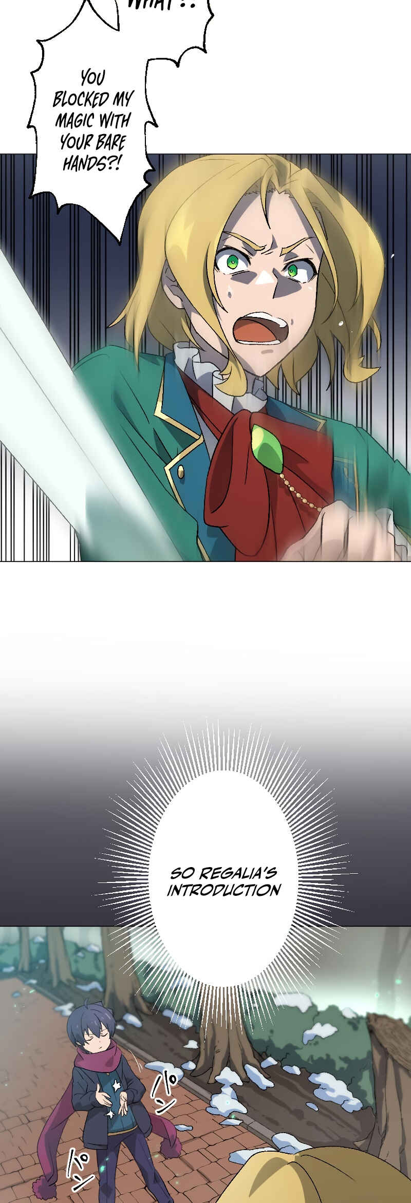 Page 34 Chapter 7 Rettougan no Tensei Majutsushi - Shiitagerareta Moto Yuusha wa Mirai no Sekai o Yoyuu de Ikinuku (GIGATOON Studio)
