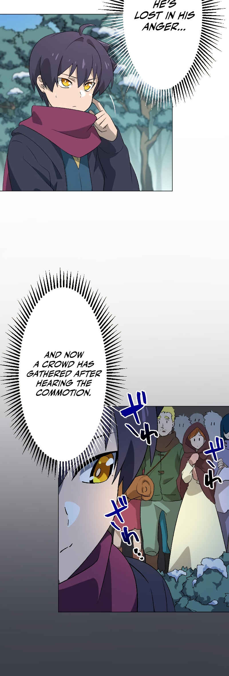 Page 8 Chapter 7 Rettougan no Tensei Majutsushi - Shiitagerareta Moto Yuusha wa Mirai no Sekai o Yoyuu de Ikinuku (GIGATOON Studio)
