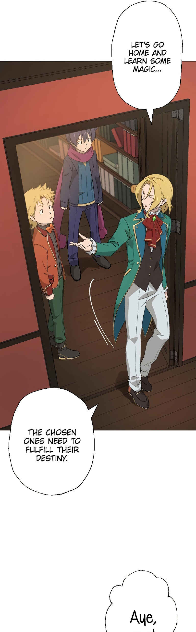 Page 37 Chapter 3 Rettougan no Tensei Majutsushi - Shiitagerareta Moto Yuusha wa Mirai no Sekai o Yoyuu de Ikinuku (GIGATOON Studio)