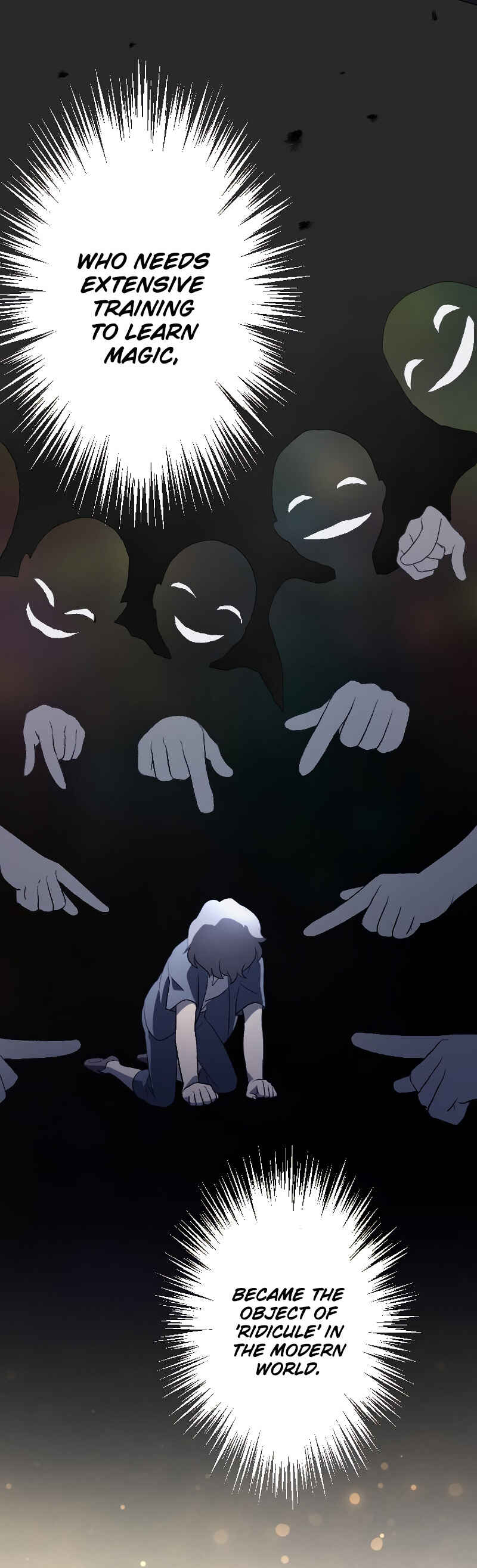 Page 44 Chapter 3 Rettougan no Tensei Majutsushi - Shiitagerareta Moto Yuusha wa Mirai no Sekai o Yoyuu de Ikinuku (GIGATOON Studio)