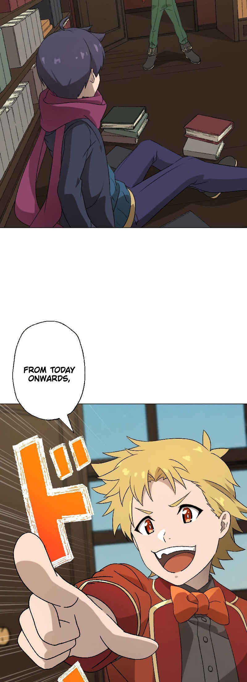 Page 6 Chapter 3 Rettougan no Tensei Majutsushi - Shiitagerareta Moto Yuusha wa Mirai no Sekai o Yoyuu de Ikinuku (GIGATOON Studio)