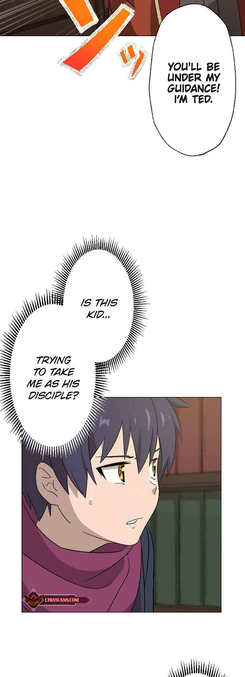 Page 7 Chapter 3 Rettougan no Tensei Majutsushi - Shiitagerareta Moto Yuusha wa Mirai no Sekai o Yoyuu de Ikinuku (GIGATOON Studio)