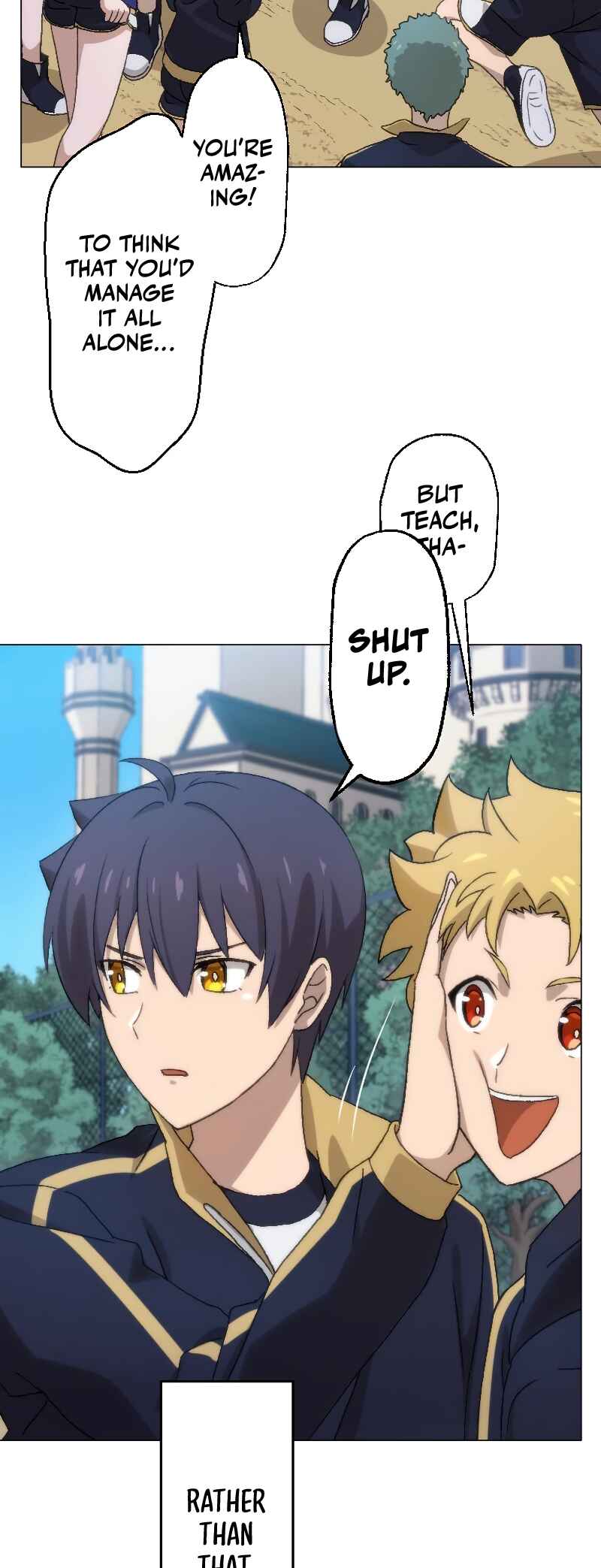 Page 29 Chapter 22 Rettougan no Tensei Majutsushi - Shiitagerareta Moto Yuusha wa Mirai no Sekai o Yoyuu de Ikinuku (GIGATOON Studio)