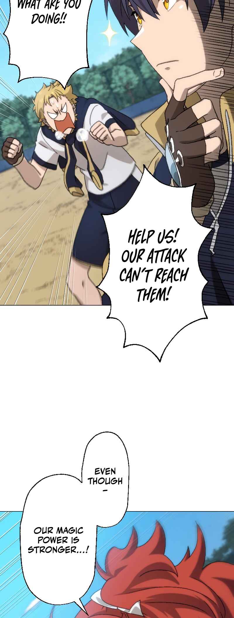 Page 46 Chapter 22 Rettougan no Tensei Majutsushi - Shiitagerareta Moto Yuusha wa Mirai no Sekai o Yoyuu de Ikinuku (GIGATOON Studio)