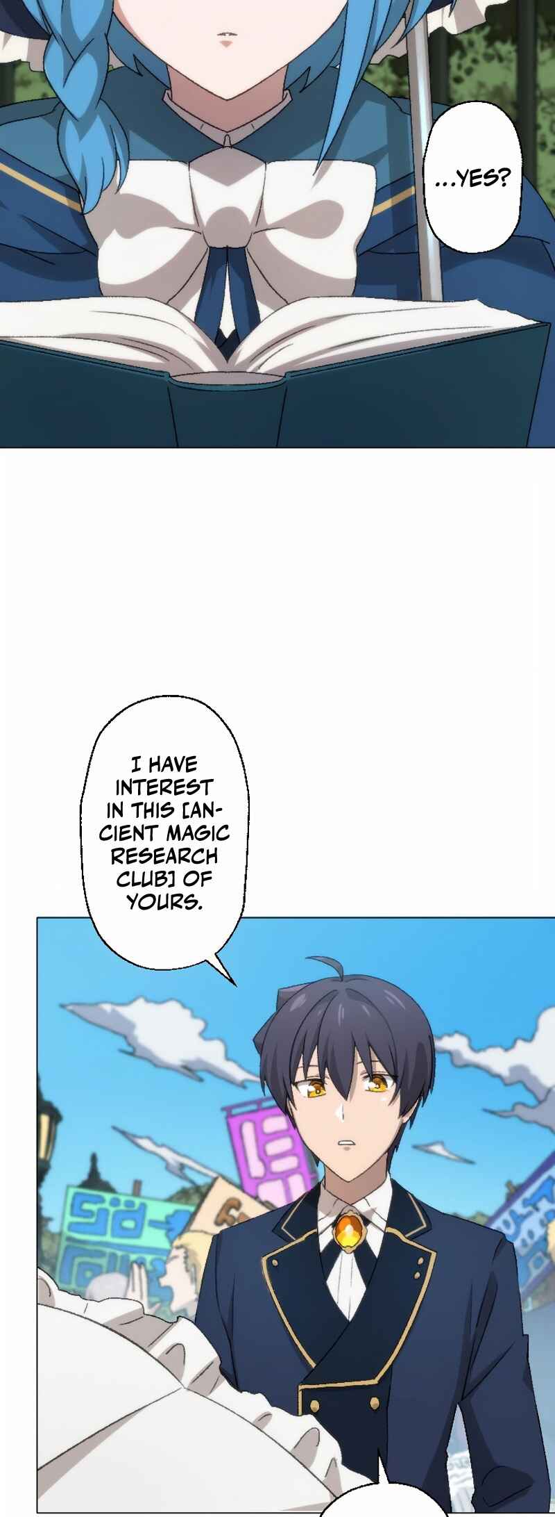 Page 47 Chapter 31 Rettougan no Tensei Majutsushi - Shiitagerareta Moto Yuusha wa Mirai no Sekai o Yoyuu de Ikinuku (GIGATOON Studio)
