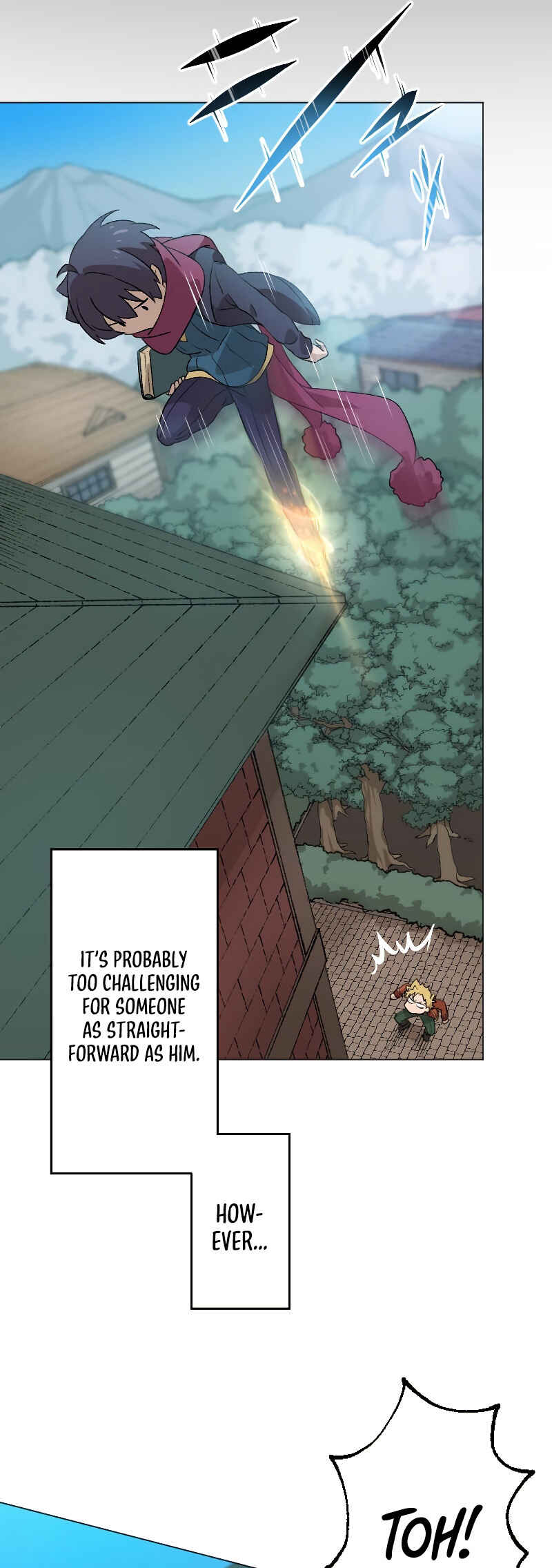 Page 17 Chapter 6 Rettougan no Tensei Majutsushi - Shiitagerareta Moto Yuusha wa Mirai no Sekai o Yoyuu de Ikinuku (GIGATOON Studio)