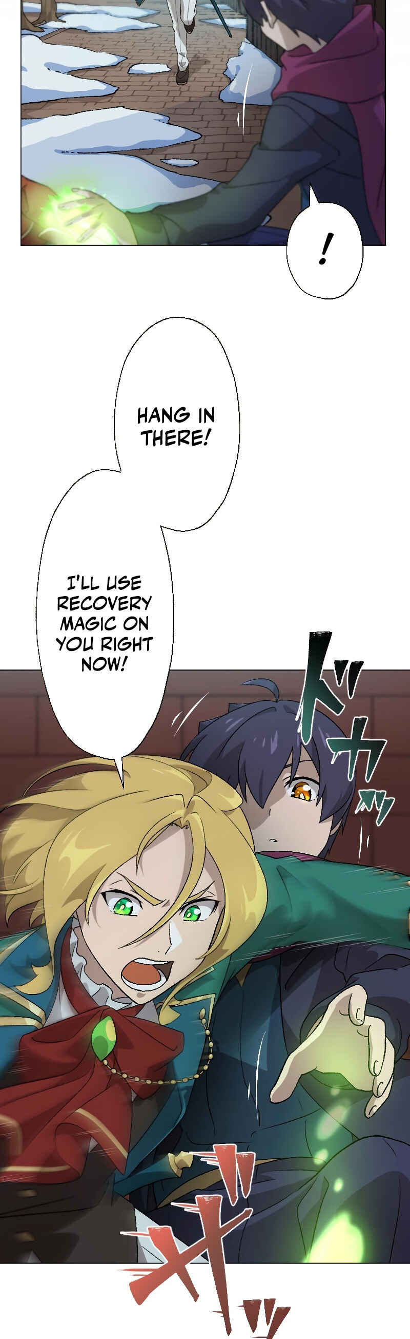 Page 34 Chapter 6 Rettougan no Tensei Majutsushi - Shiitagerareta Moto Yuusha wa Mirai no Sekai o Yoyuu de Ikinuku (GIGATOON Studio)
