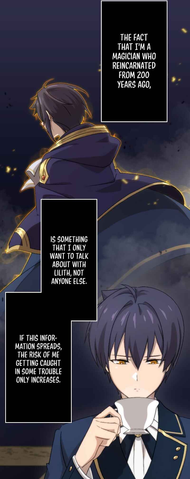 Page 29 Chapter 26 Rettougan no Tensei Majutsushi - Shiitagerareta Moto Yuusha wa Mirai no Sekai o Yoyuu de Ikinuku (GIGATOON Studio)
