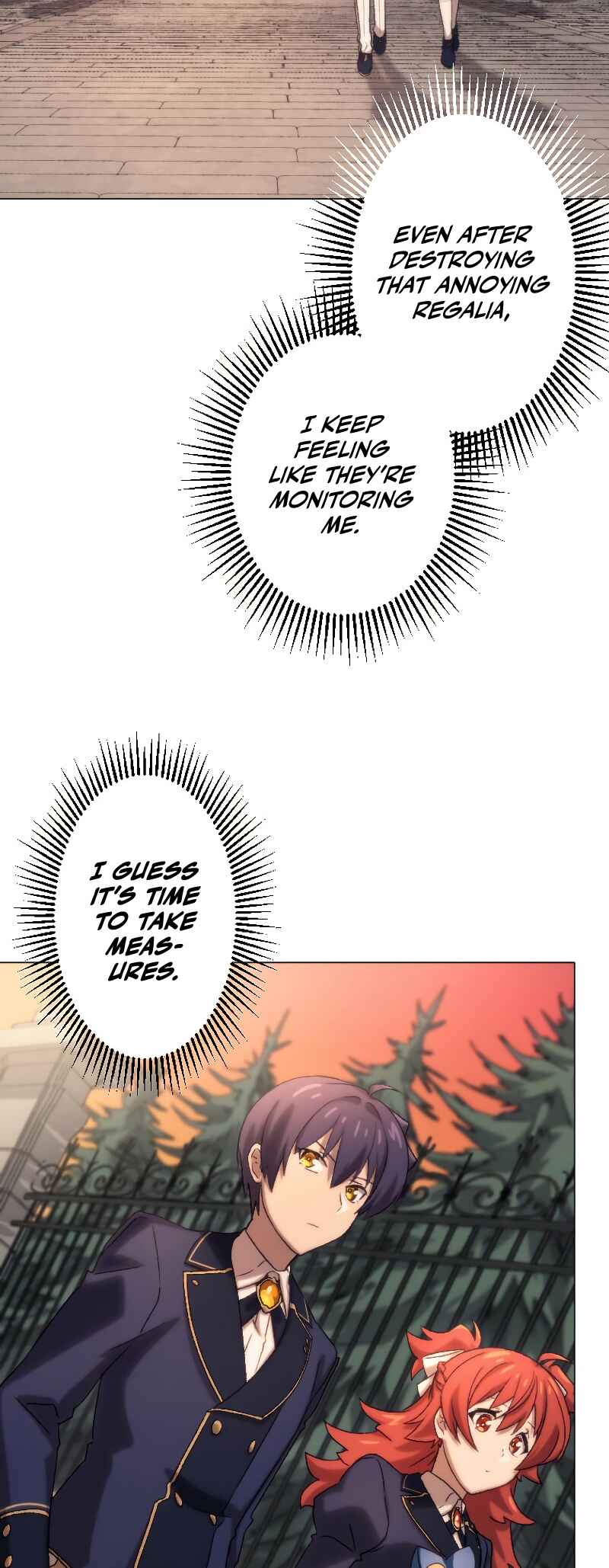 Page 44 Chapter 26 Rettougan no Tensei Majutsushi - Shiitagerareta Moto Yuusha wa Mirai no Sekai o Yoyuu de Ikinuku (GIGATOON Studio)