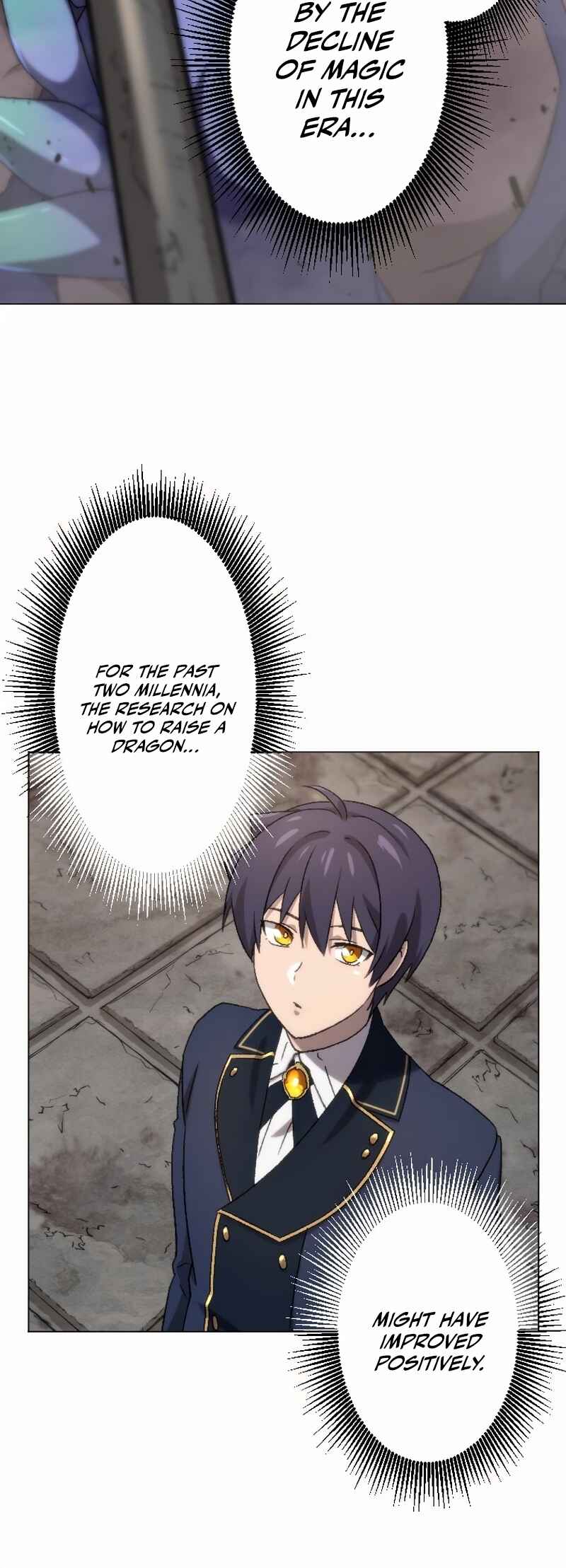 Page 40 Chapter 35 Rettougan no Tensei Majutsushi - Shiitagerareta Moto Yuusha wa Mirai no Sekai o Yoyuu de Ikinuku (GIGATOON Studio)