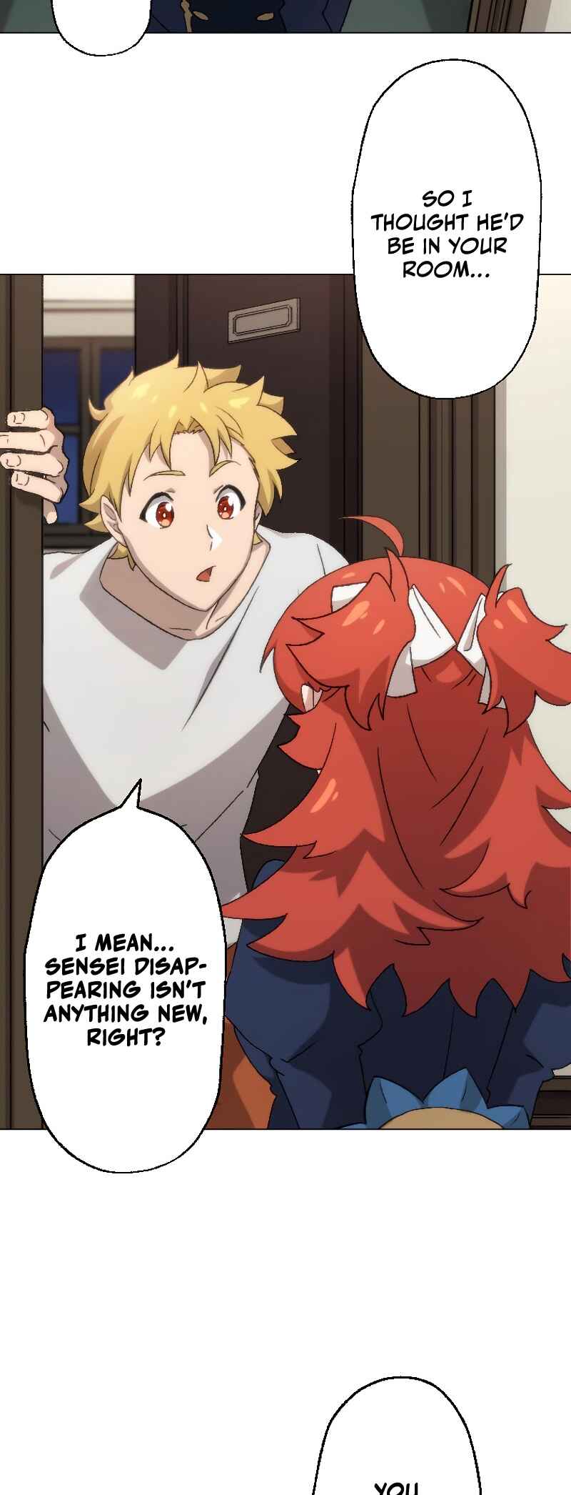 Page 34 Chapter 28 Rettougan no Tensei Majutsushi - Shiitagerareta Moto Yuusha wa Mirai no Sekai o Yoyuu de Ikinuku (GIGATOON Studio)
