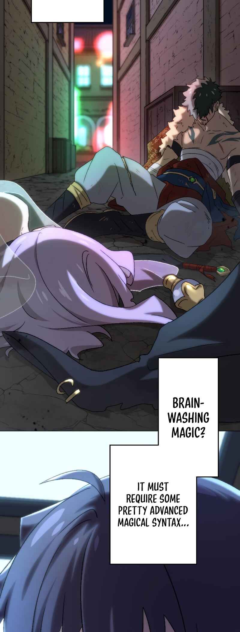 Page 5 Chapter 28 Rettougan no Tensei Majutsushi - Shiitagerareta Moto Yuusha wa Mirai no Sekai o Yoyuu de Ikinuku (GIGATOON Studio)