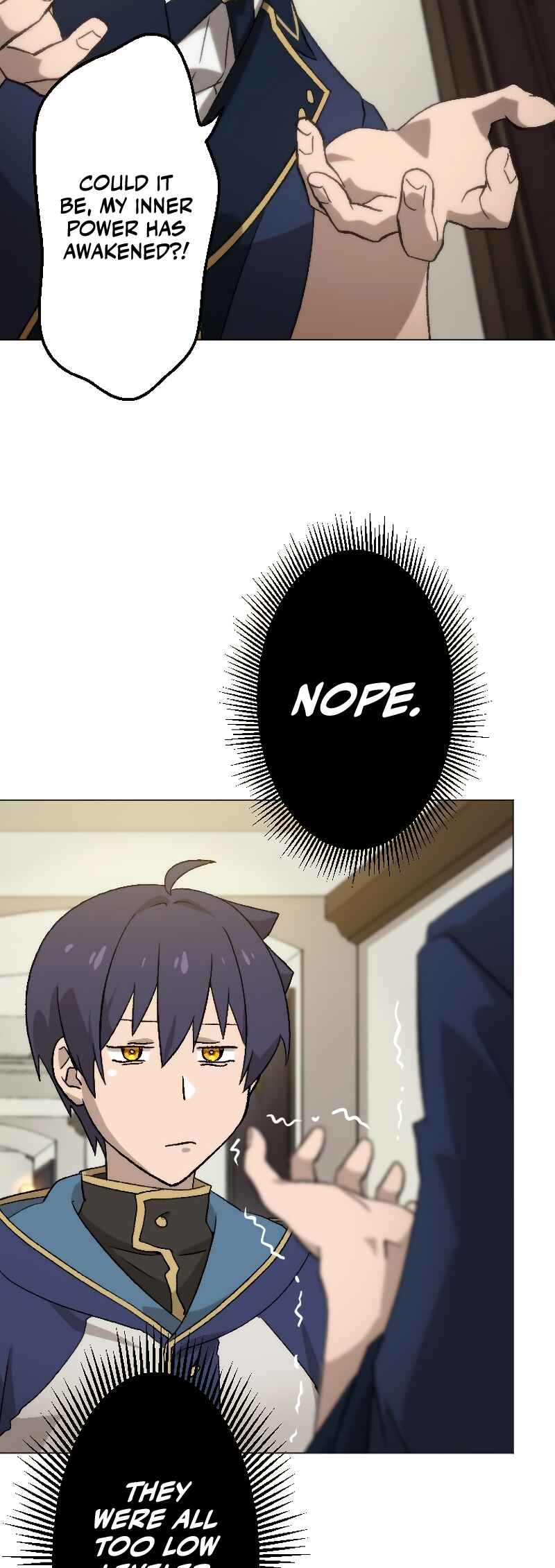 Page 49 Chapter 16 Rettougan no Tensei Majutsushi - Shiitagerareta Moto Yuusha wa Mirai no Sekai o Yoyuu de Ikinuku (GIGATOON Studio)