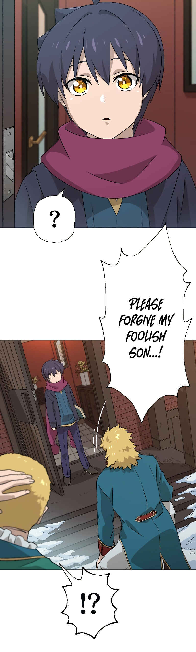 Page 22 Chapter 8 Rettougan no Tensei Majutsushi - Shiitagerareta Moto Yuusha wa Mirai no Sekai o Yoyuu de Ikinuku (GIGATOON Studio)