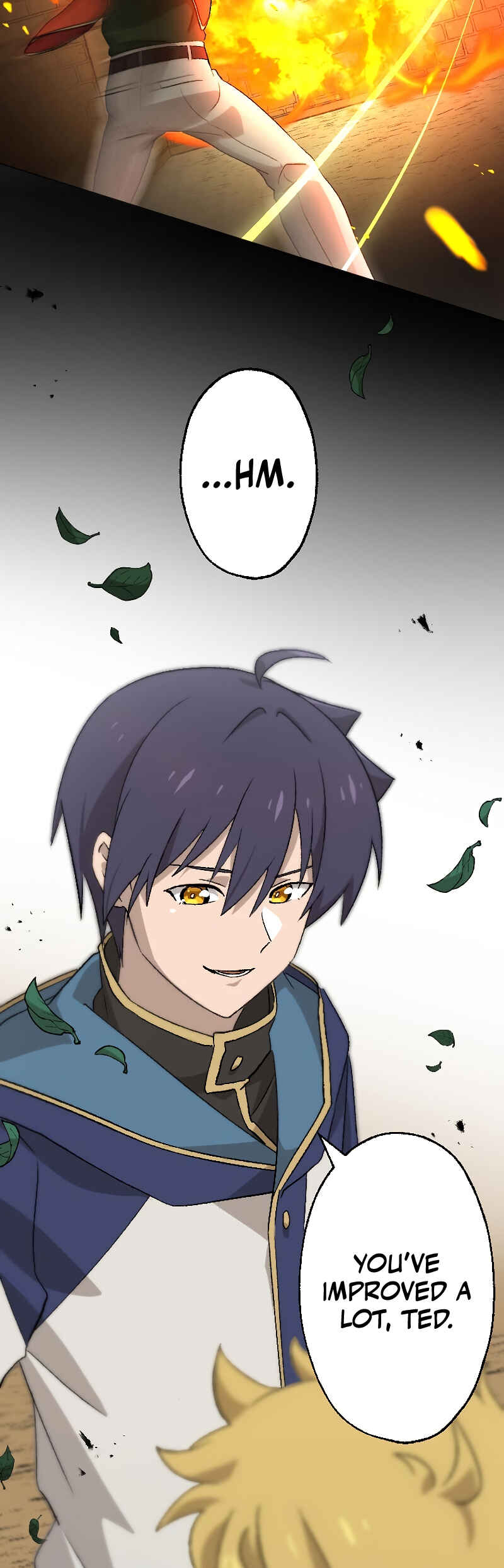 Page 46 Chapter 8 Rettougan no Tensei Majutsushi - Shiitagerareta Moto Yuusha wa Mirai no Sekai o Yoyuu de Ikinuku (GIGATOON Studio)