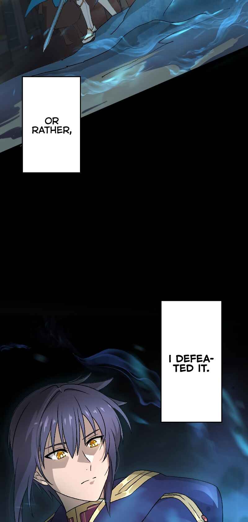 Page 10 Chapter 1 Rettougan no Tensei Majutsushi - Shiitagerareta Moto Yuusha wa Mirai no Sekai o Yoyuu de Ikinuku (GIGATOON Studio)