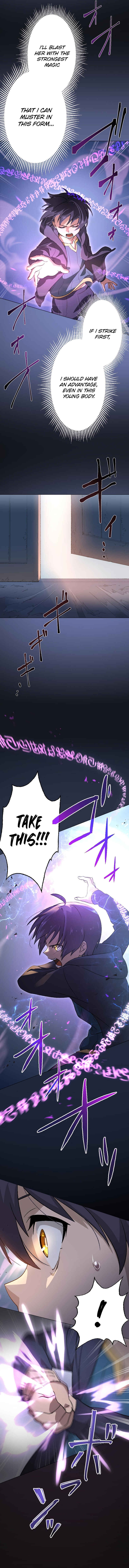 Page 52 Chapter 1 Rettougan no Tensei Majutsushi - Shiitagerareta Moto Yuusha wa Mirai no Sekai o Yoyuu de Ikinuku (GIGATOON Studio)