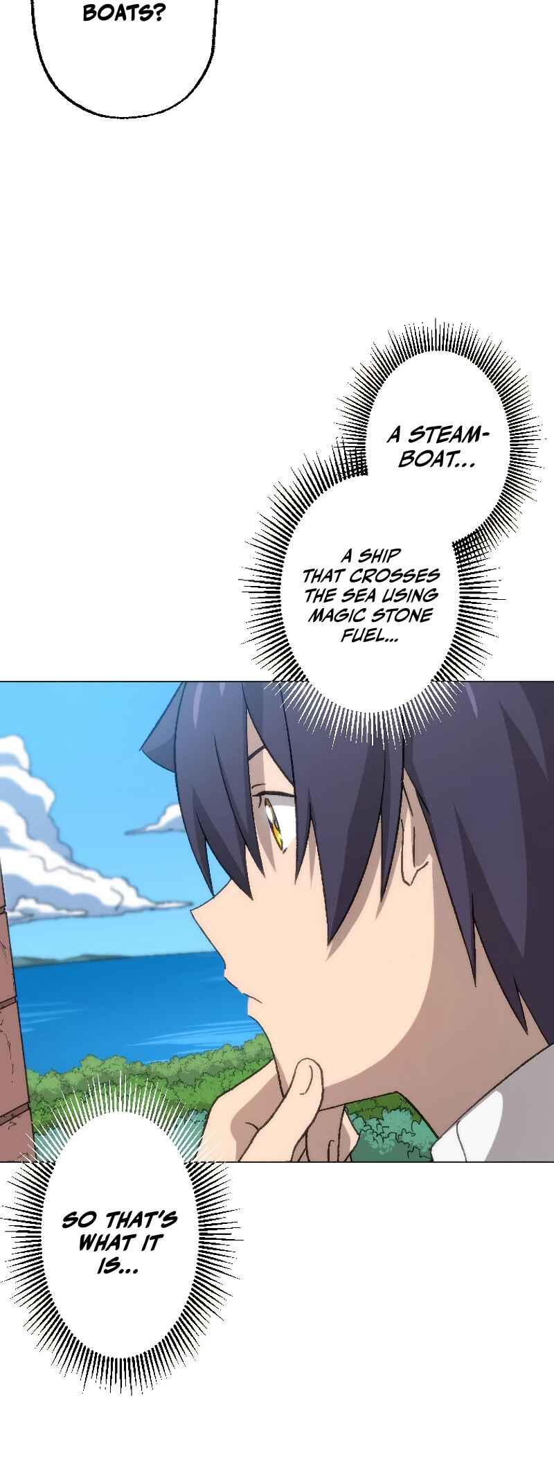 Page 35 Chapter 24 Rettougan no Tensei Majutsushi - Shiitagerareta Moto Yuusha wa Mirai no Sekai o Yoyuu de Ikinuku (GIGATOON Studio)