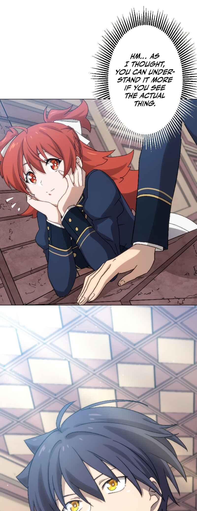 Page 37 Chapter 24 Rettougan no Tensei Majutsushi - Shiitagerareta Moto Yuusha wa Mirai no Sekai o Yoyuu de Ikinuku (GIGATOON Studio)