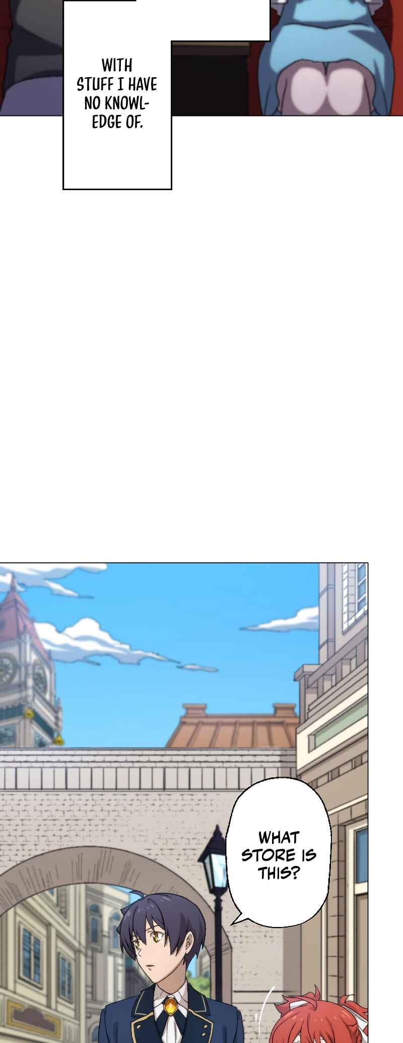 Page 41 Chapter 24 Rettougan no Tensei Majutsushi - Shiitagerareta Moto Yuusha wa Mirai no Sekai o Yoyuu de Ikinuku (GIGATOON Studio)
