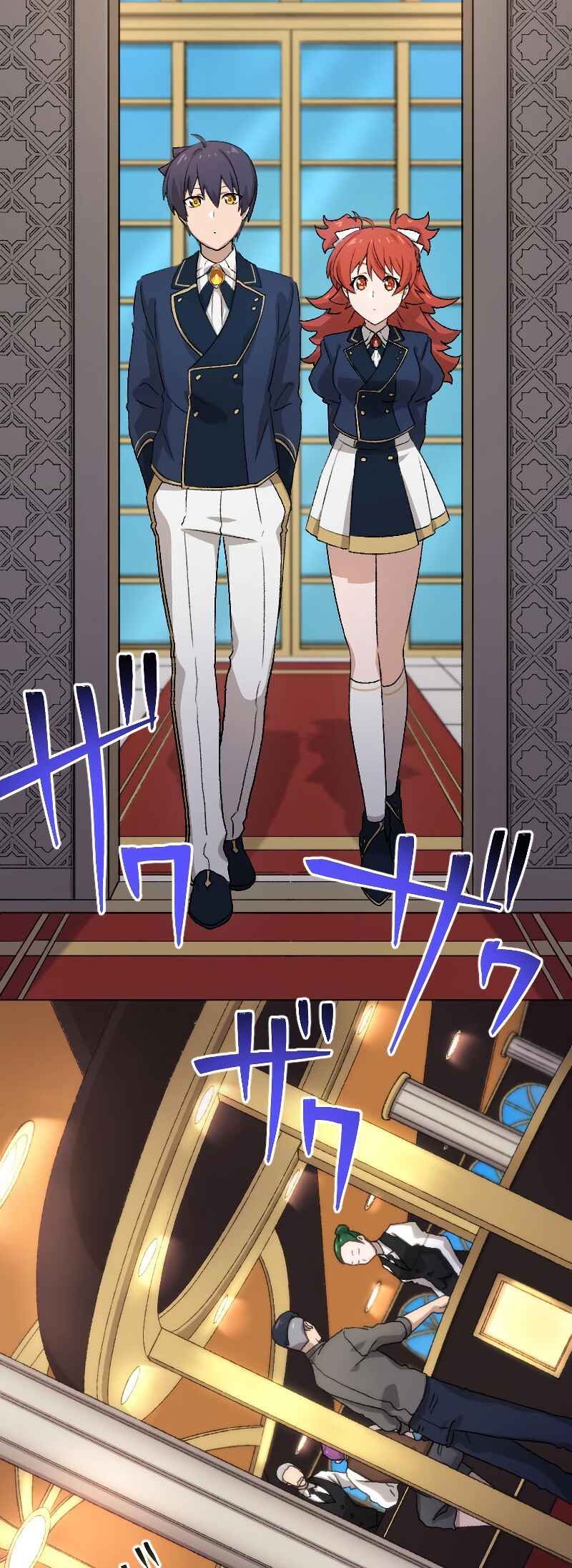 Page 49 Chapter 24 Rettougan no Tensei Majutsushi - Shiitagerareta Moto Yuusha wa Mirai no Sekai o Yoyuu de Ikinuku (GIGATOON Studio)